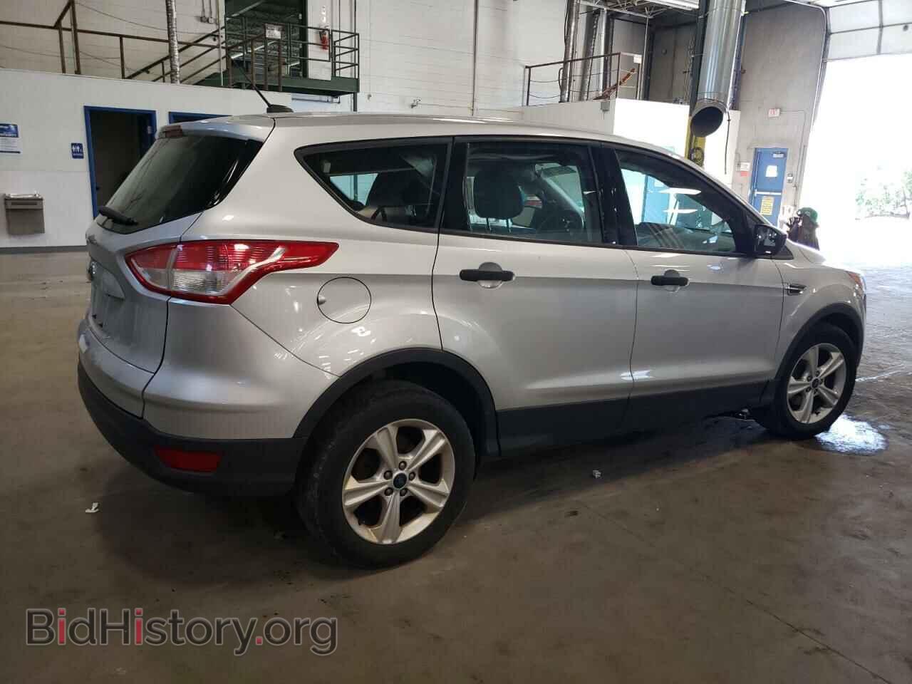 2014 FORD ESCAPE - VIN: 1FMCU0F7XEUE35223 - Фото 3
