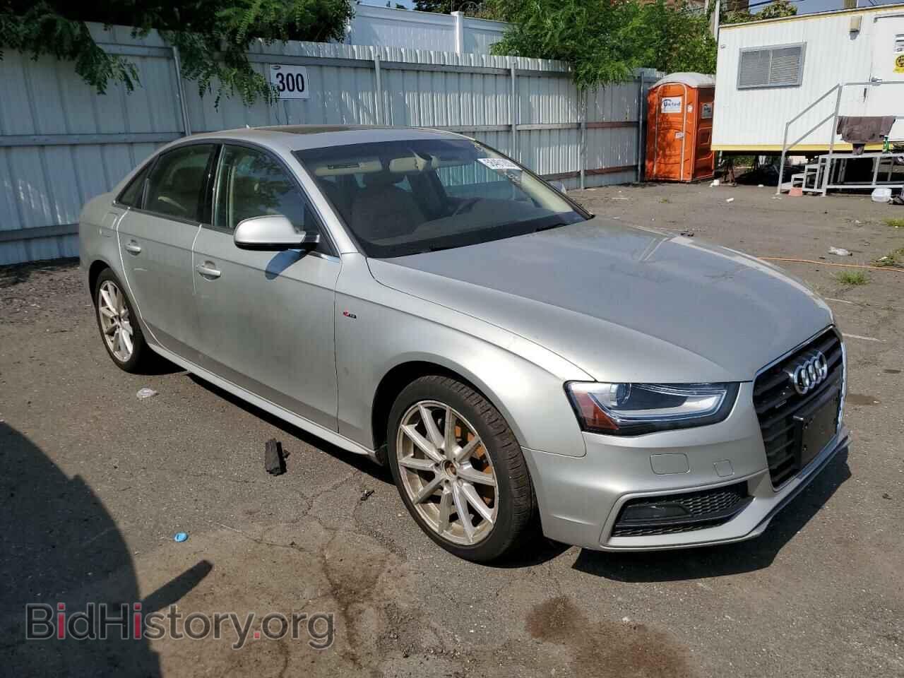2014 AUDI A4 - VIN: WAUFFAFL4EN008254 - Фото 4