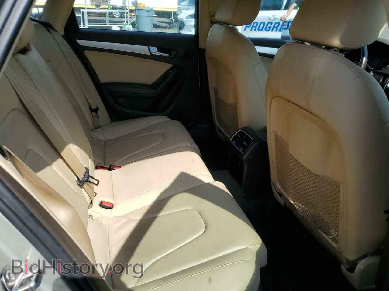 2014 AUDI A4 - VIN: WAUFFAFL4EN008254 - Фото 10