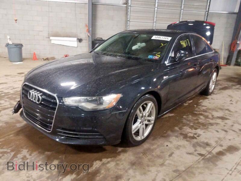 2012 Audi A6 (VIN WAUBGAFC4CN006786) — photo 2 of 10