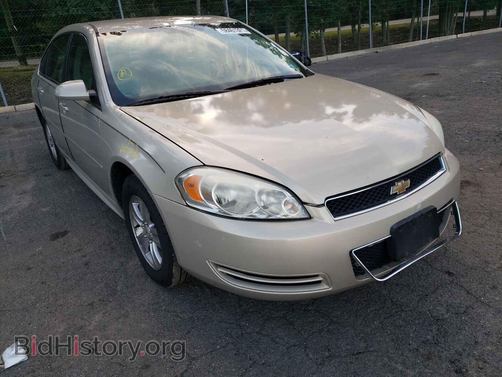 Фотография 2G1WA5E36C1136898 - CHEVROLET IMPALA 2012
