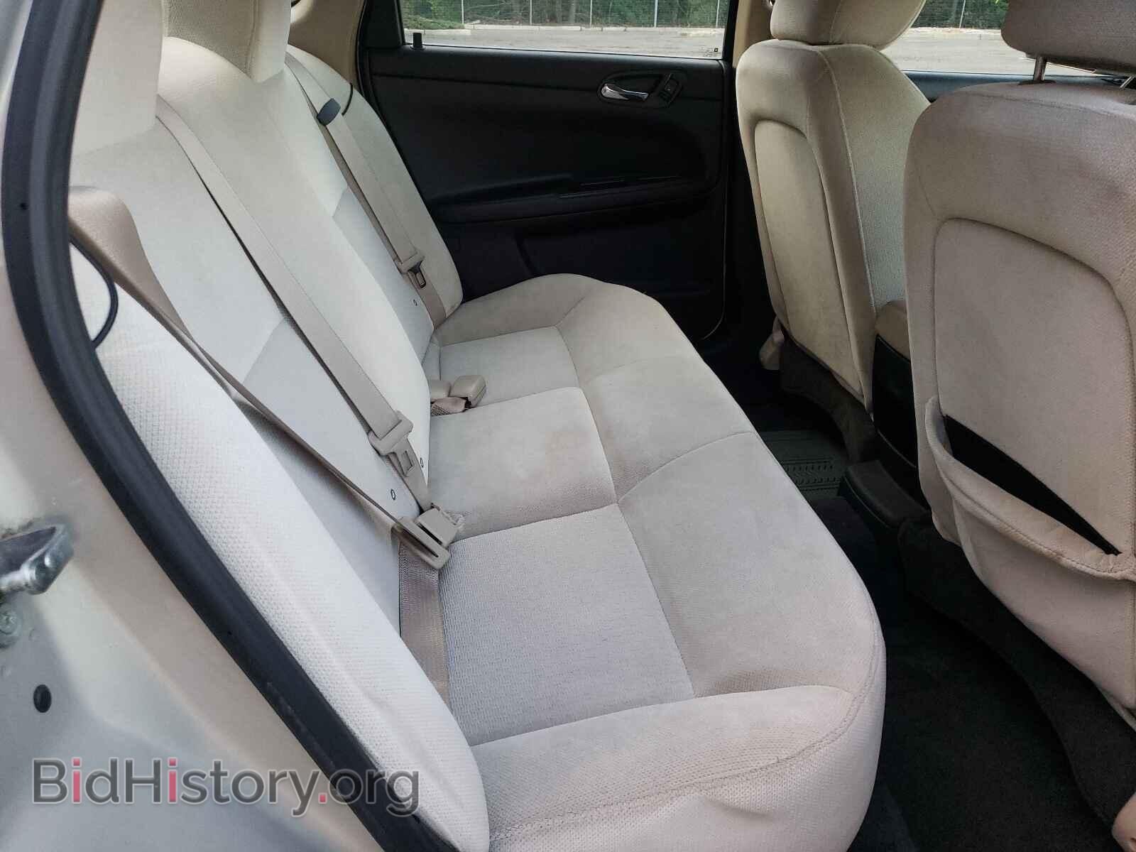 2012 CHEVROLET IMPALA - VIN: 2G1WA5E36C1136898 - Фото 6