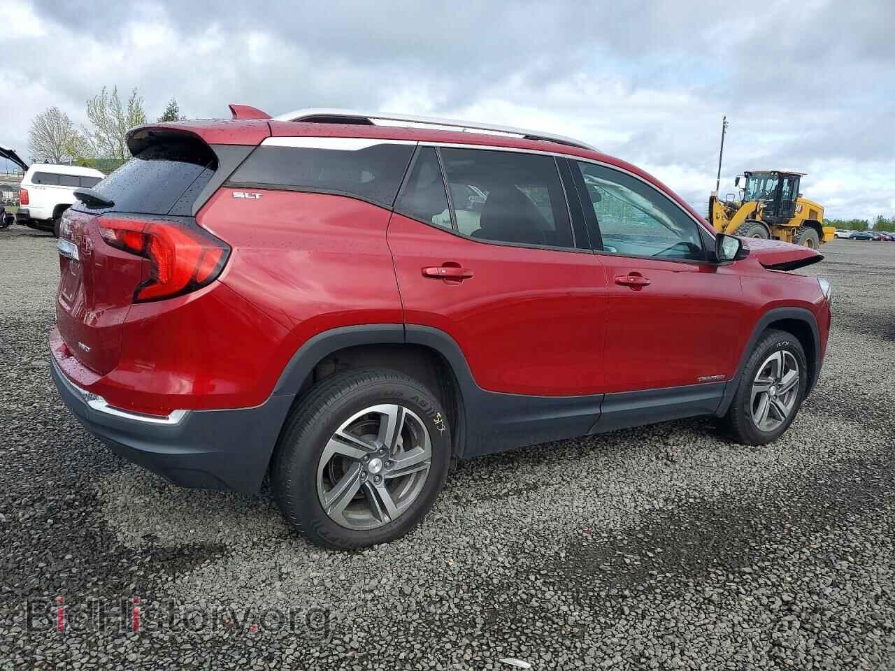 2019 GMC TERRAIN - VIN: 3GKALVEVXKL236159 - Фото 3