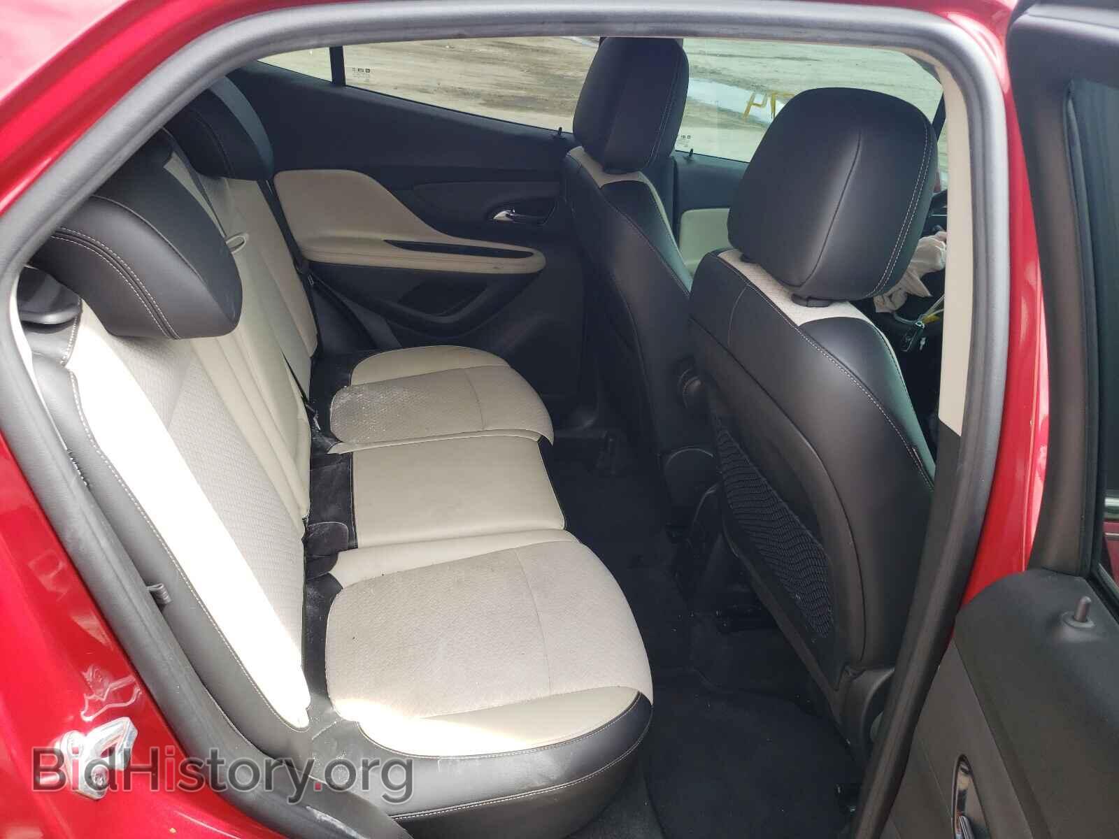 2019 BUICK ENCORE - VIN: KL4CJASBXKB820571 - Фото 6