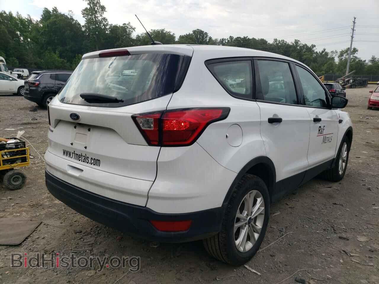 2019 FORD ESCAPE - VIN: 1FMCU0F71KUB48834 - Фото 3