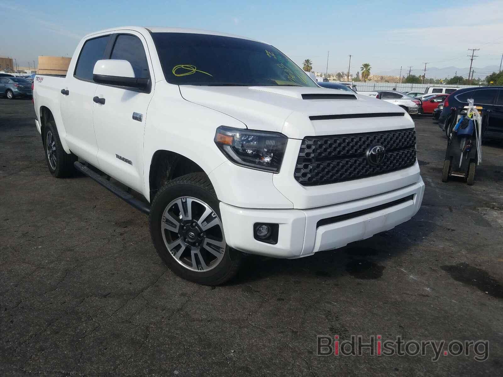 Photo 5TFDY5F11LX896506 - TOYOTA TUNDRA 2020