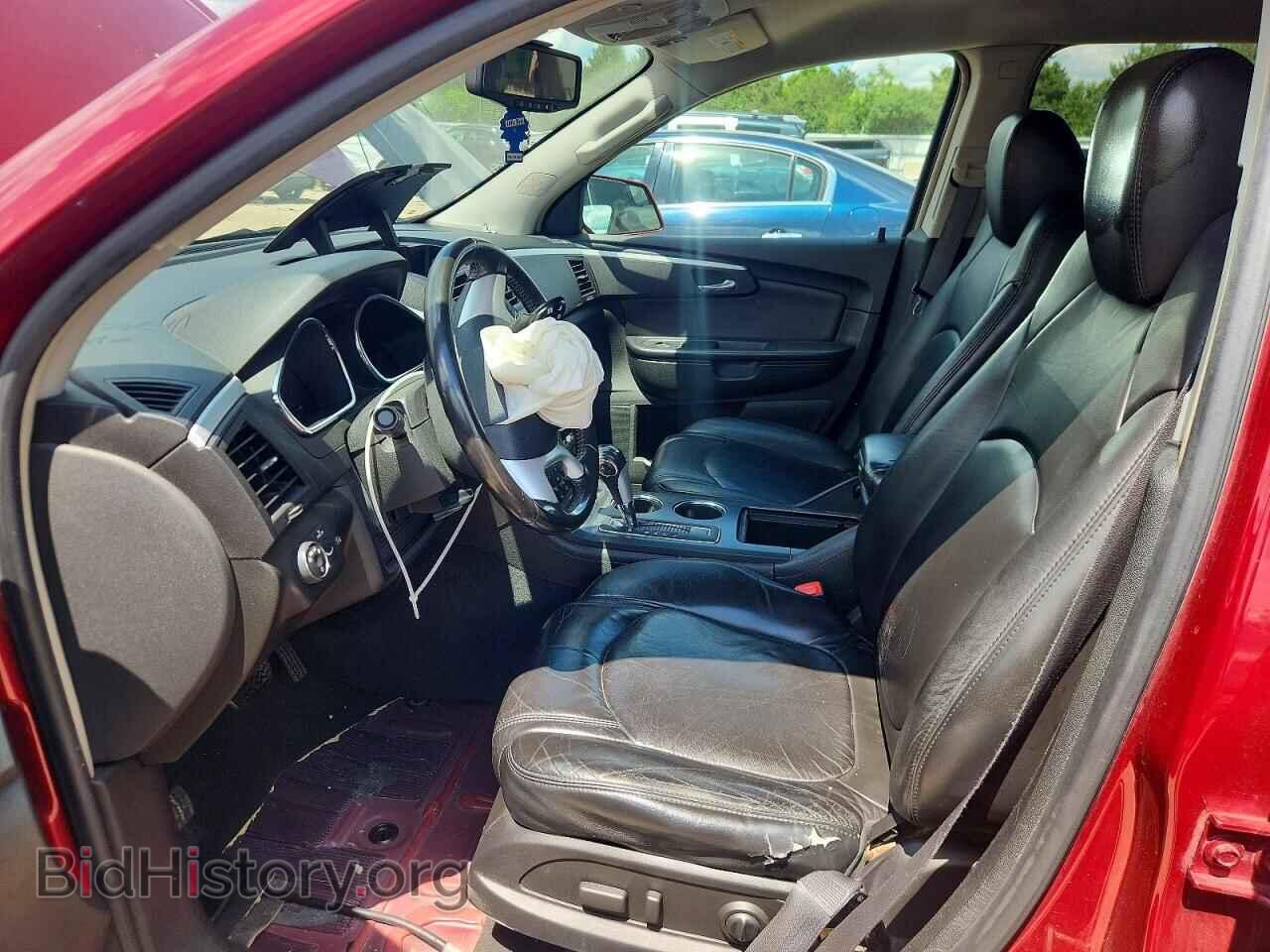 2009 CHEVROLET TRAVERSE - VIN: 1GNER23D69S178932 - Фото 7