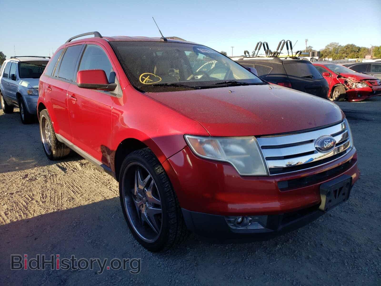 Photo 2FMDK49C97BA57205 - FORD EDGE 2007