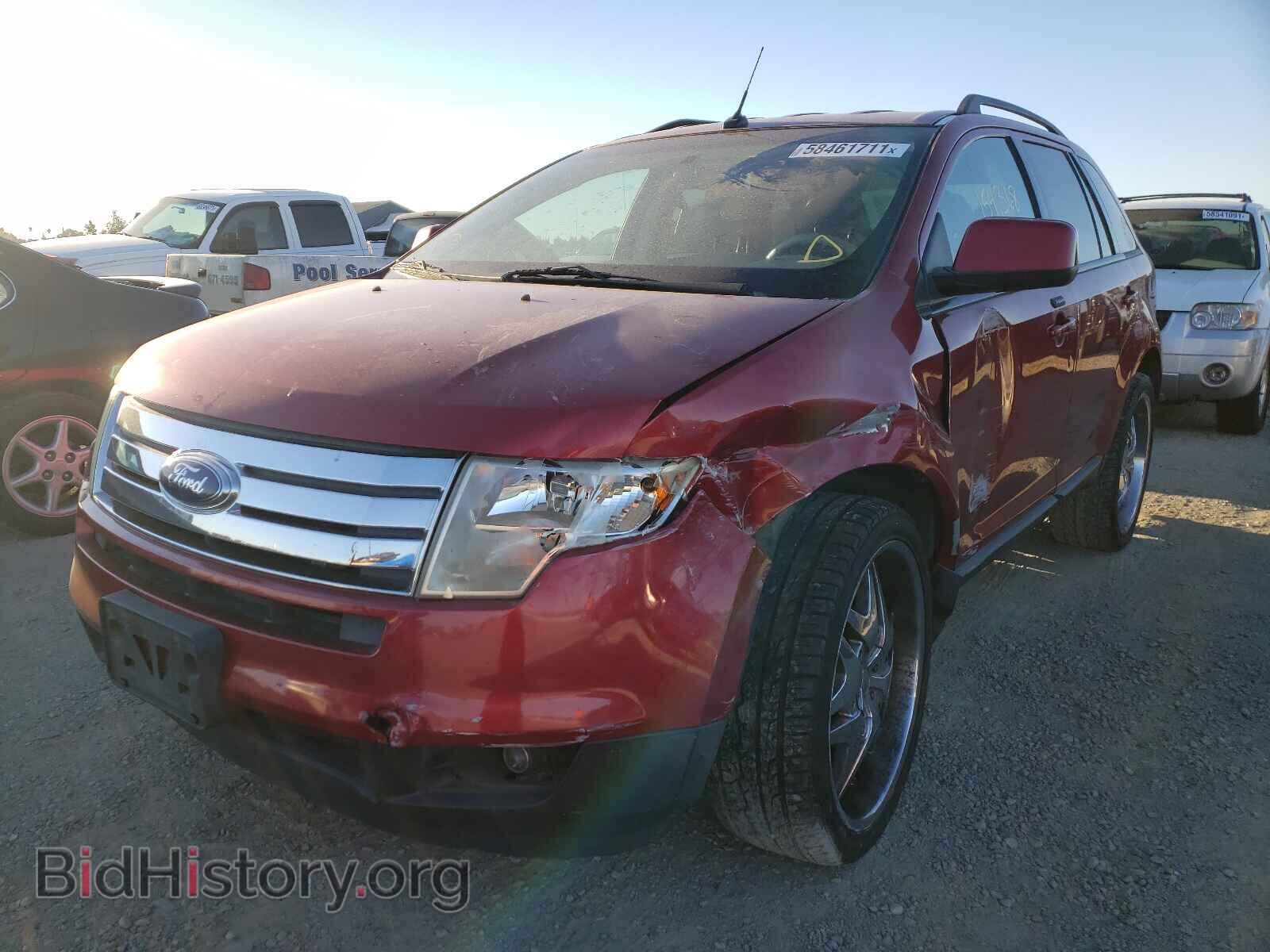 2007 FORD EDGE - VIN: 2FMDK49C97BA57205 - Photo 2