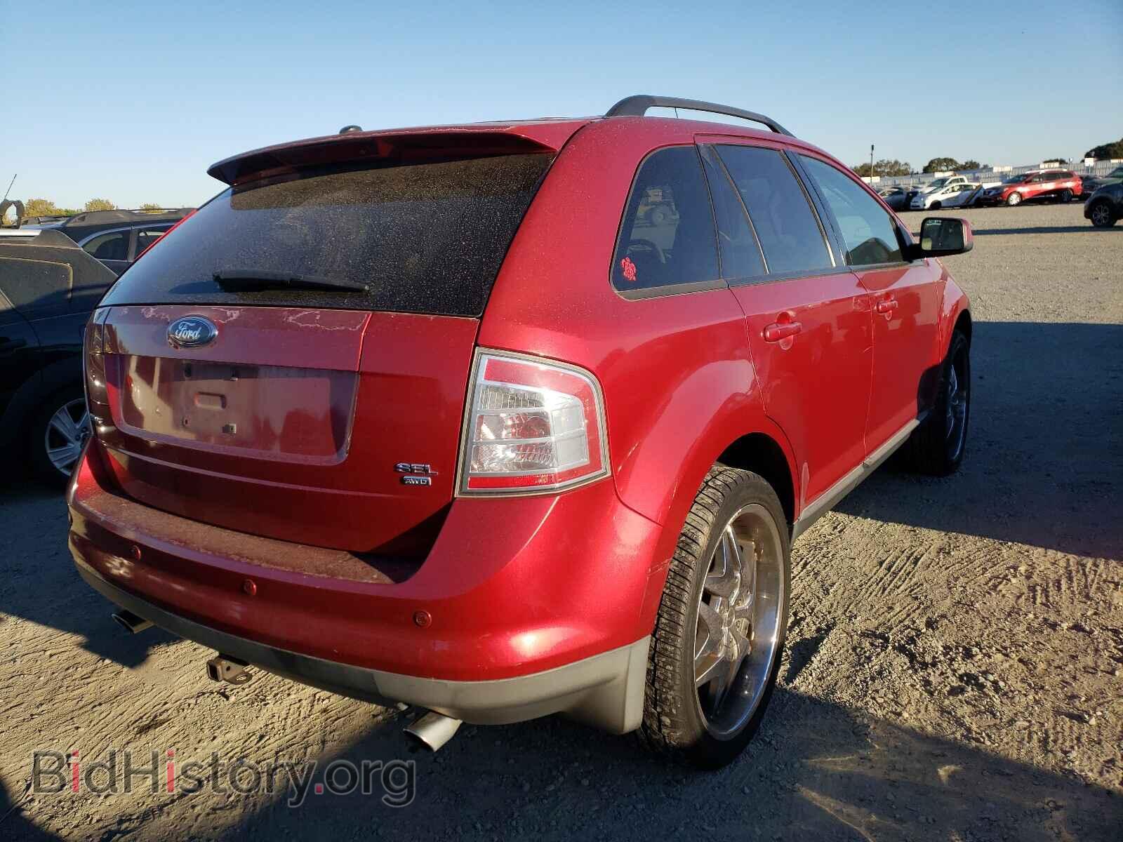 2007 FORD EDGE - VIN: 2FMDK49C97BA57205 - Photo 4