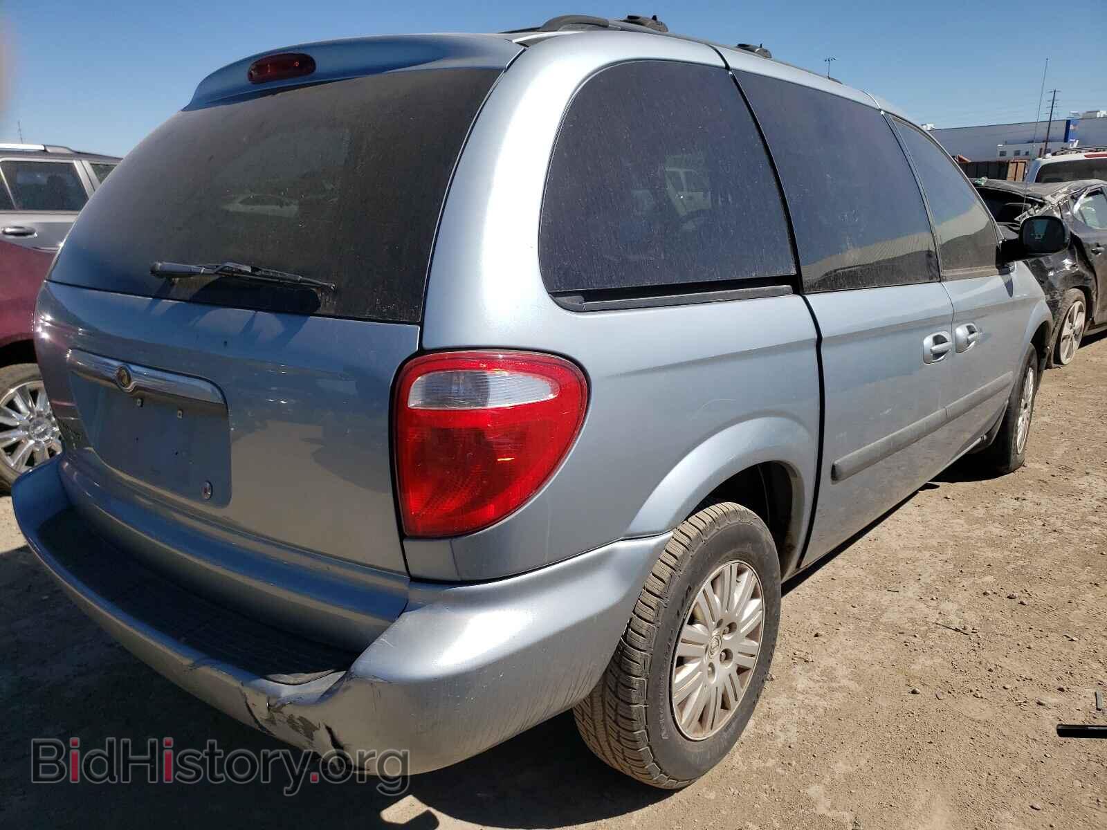 2006 CHRYSLER MINIVAN - VIN: 1A4GP45R46B583754 - Фото 4