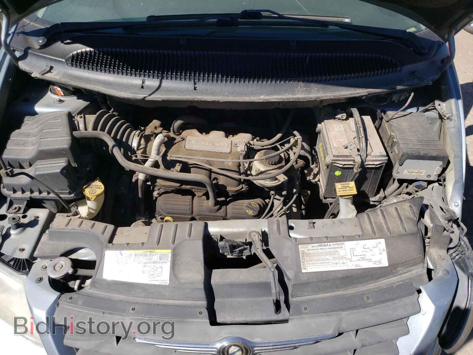 2006 CHRYSLER MINIVAN - VIN: 1A4GP45R46B583754 - Фото 7