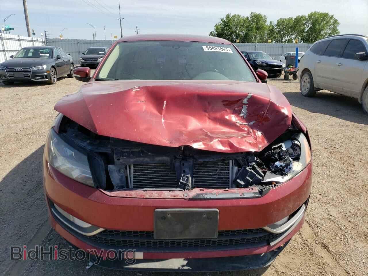 2015 VOLKSWAGEN PASSAT - VIN: 1VWCV7A36FC019639 - Фото 5