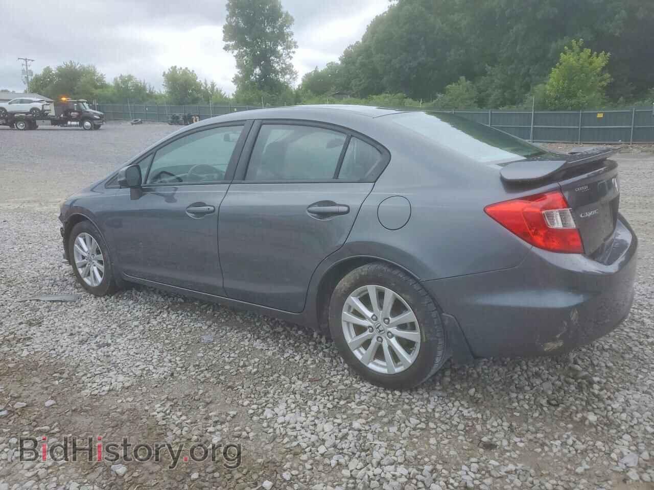 2012 HONDA CIVIC - VIN: 19XFB2F99CE018689 - Фото 2