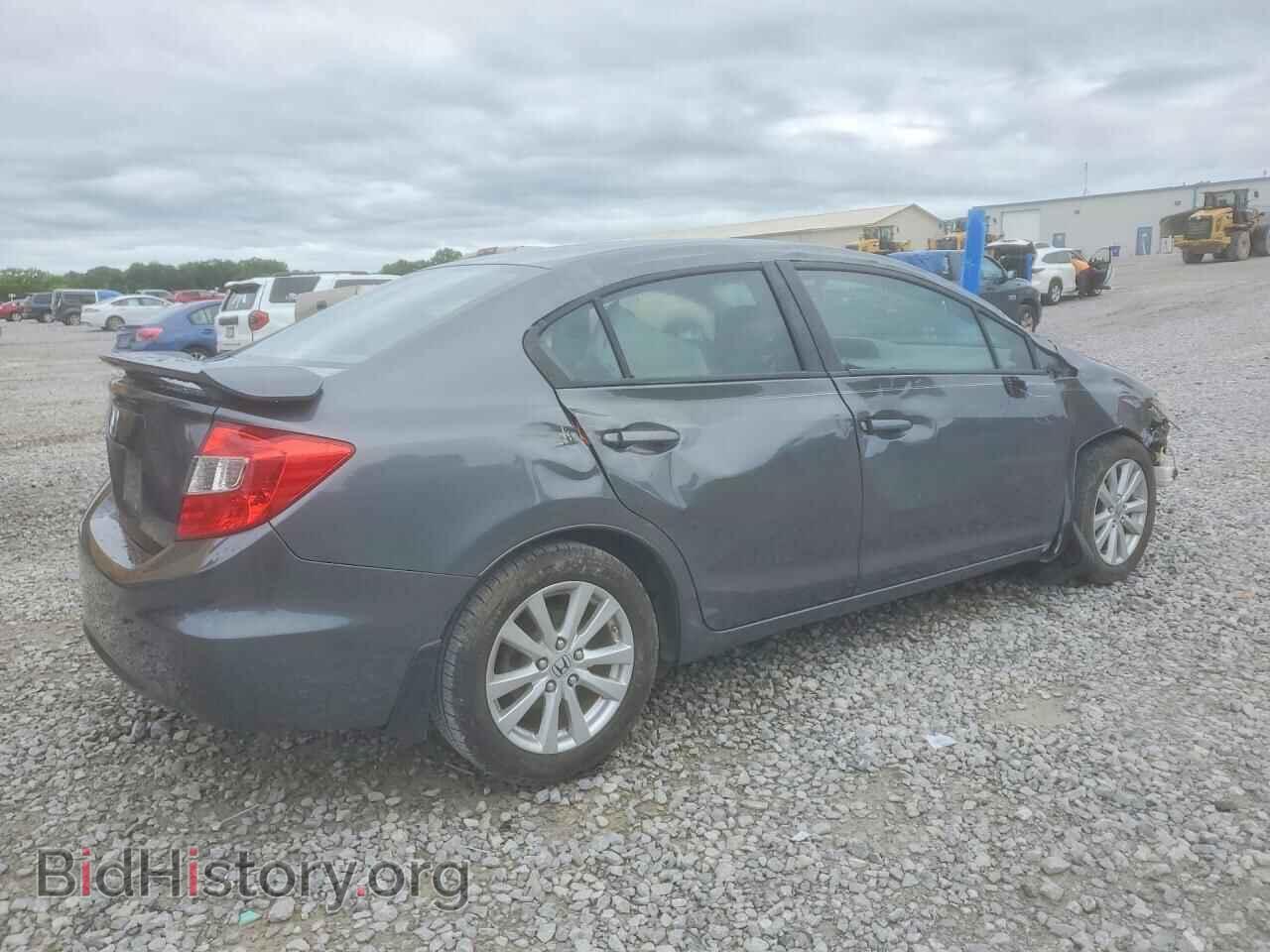 2012 HONDA CIVIC - VIN: 19XFB2F99CE018689 - Фото 3