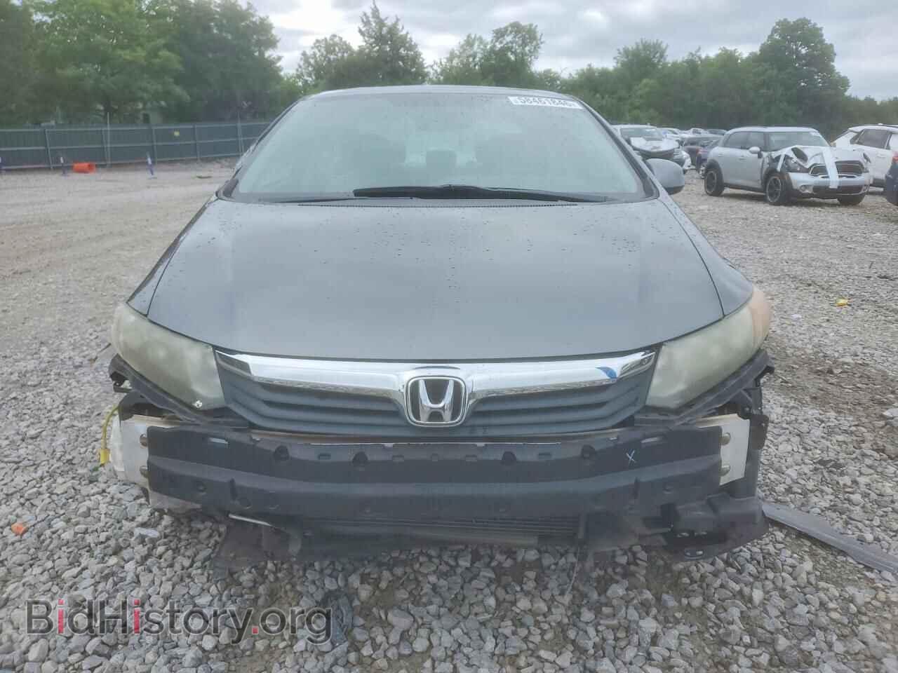 2012 HONDA CIVIC - VIN: 19XFB2F99CE018689 - Фото 5