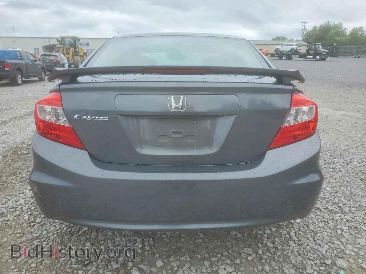 2012 HONDA CIVIC - VIN: 19XFB2F99CE018689 - Фото 6