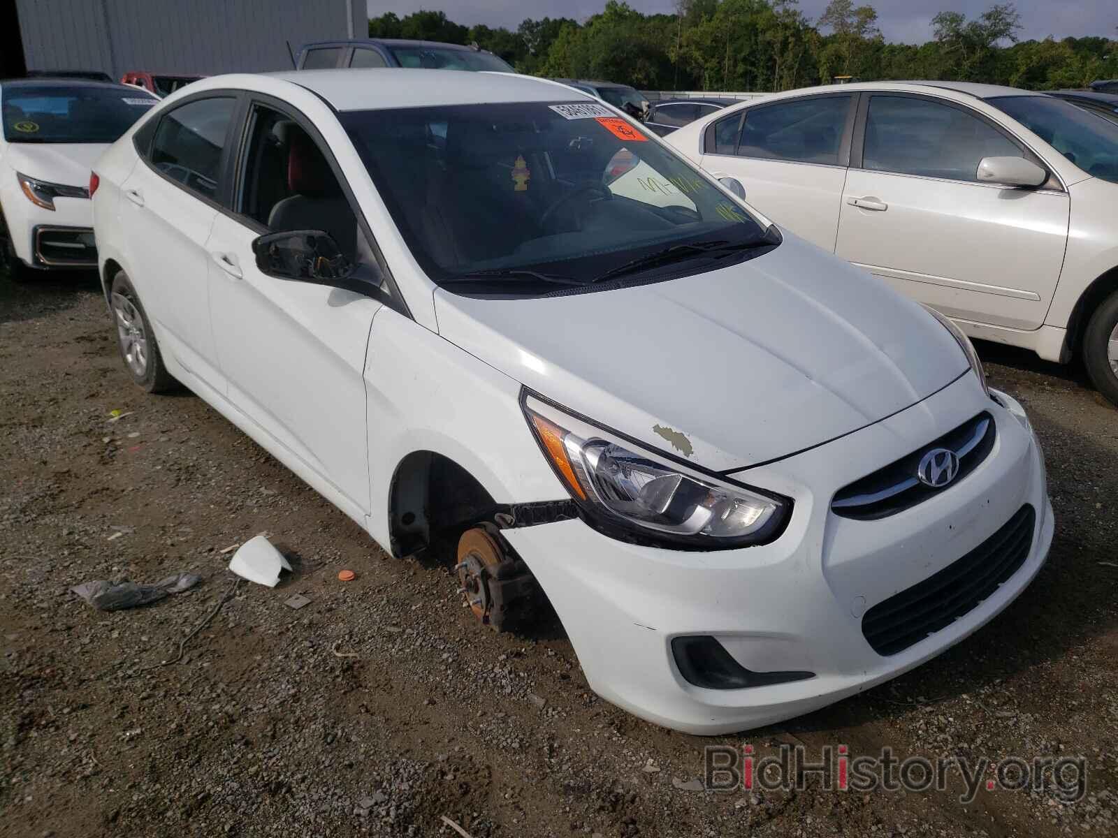 Photo KMHCT4AE1FU859942 - HYUNDAI ACCENT 2015