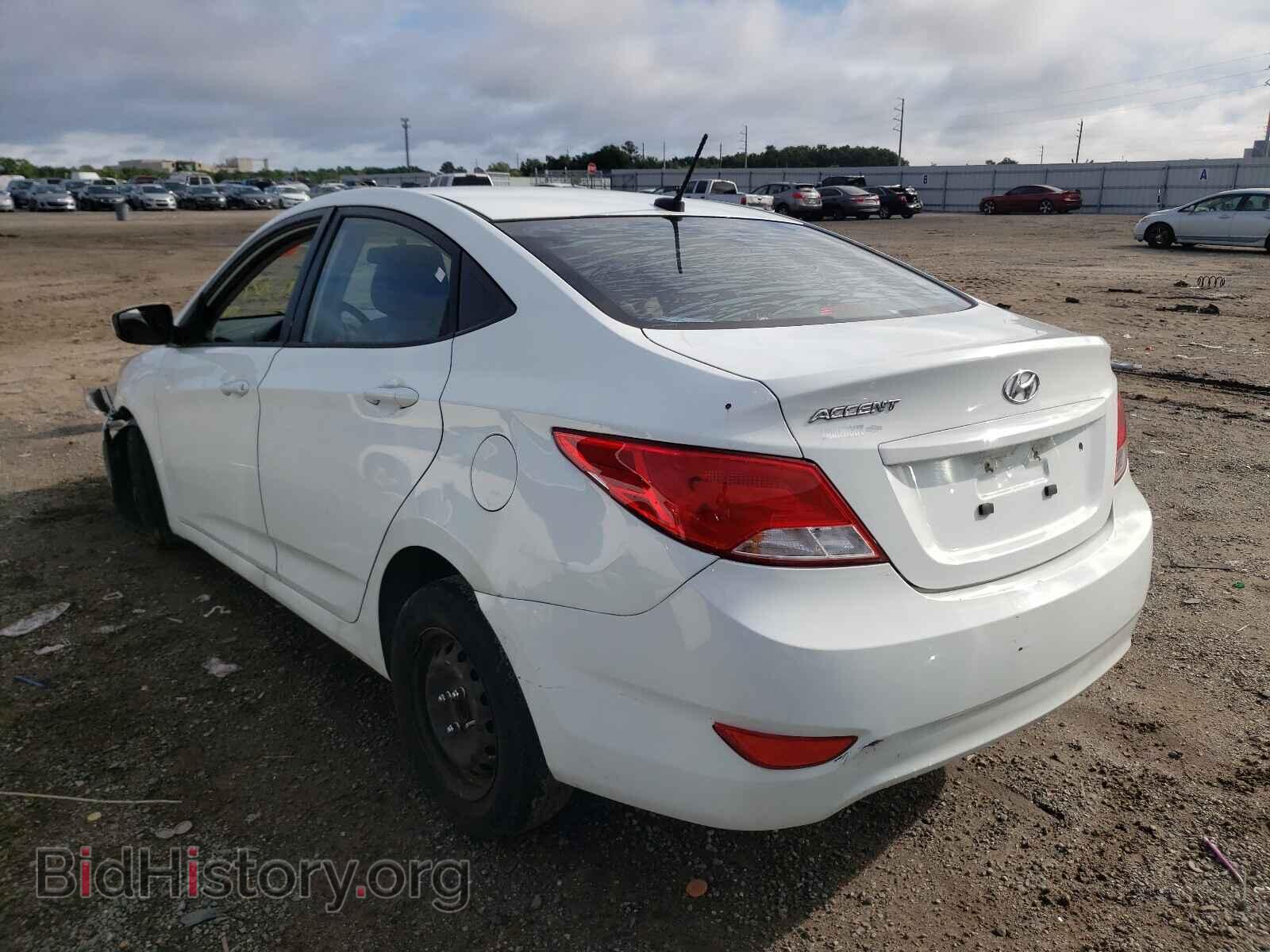 2015 HYUNDAI ACCENT - VIN: KMHCT4AE1FU859942 - Фото 3