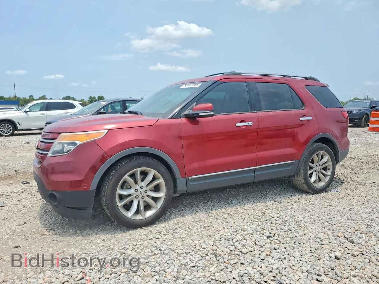 Фотография 1FM5K7F80EGB15424 - FORD EXPLORER 2014