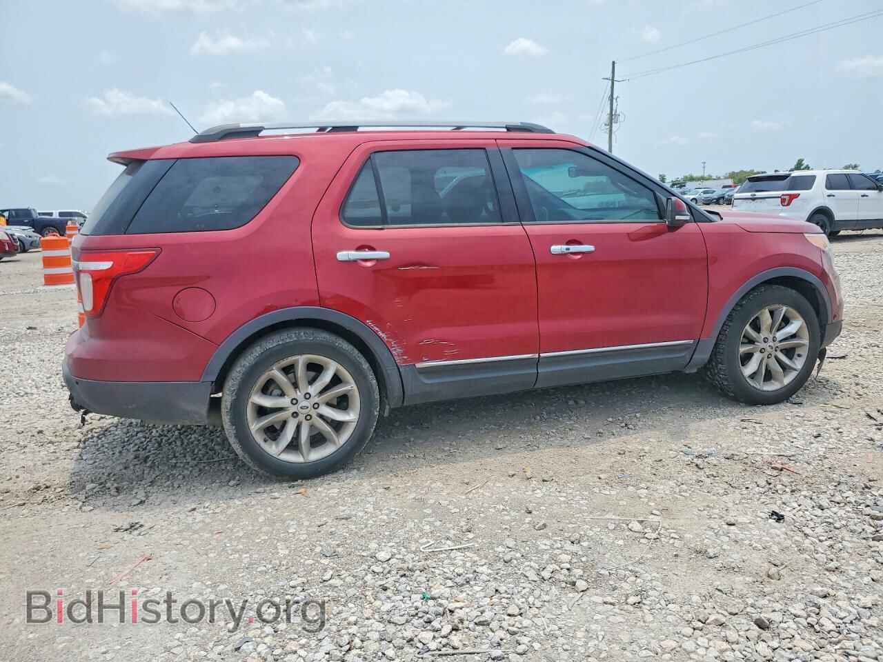 2014 FORD EXPLORER - VIN: 1FM5K7F80EGB15424 - Photo 3