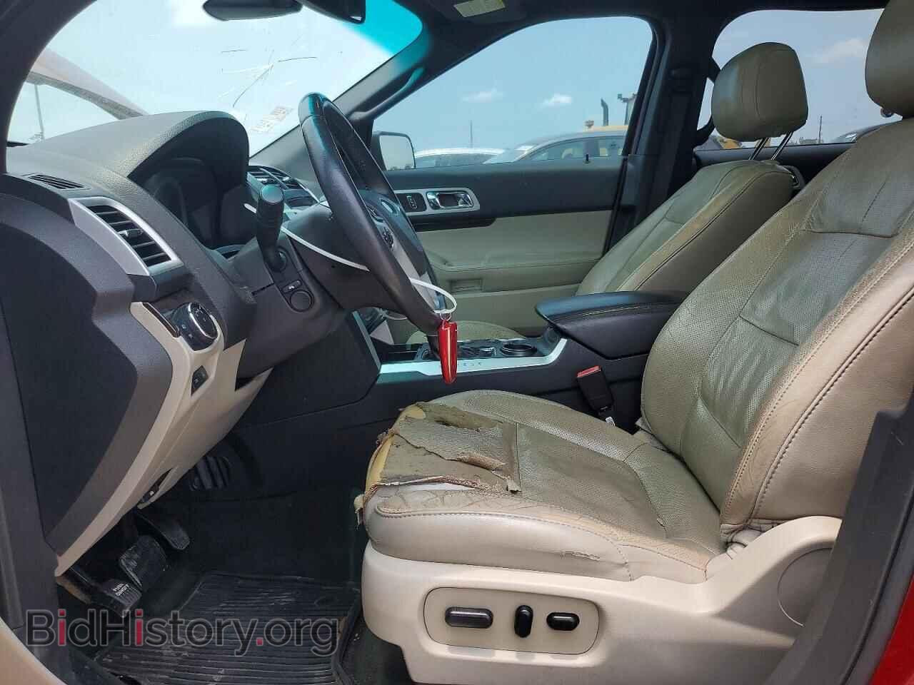 2014 FORD EXPLORER - VIN: 1FM5K7F80EGB15424 - Photo 7