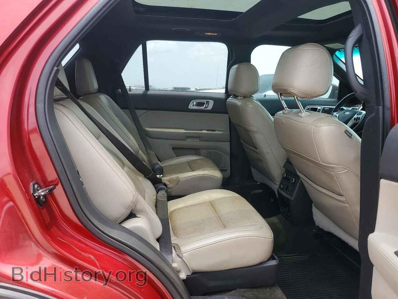 2014 FORD EXPLORER - VIN: 1FM5K7F80EGB15424 - Photo 10