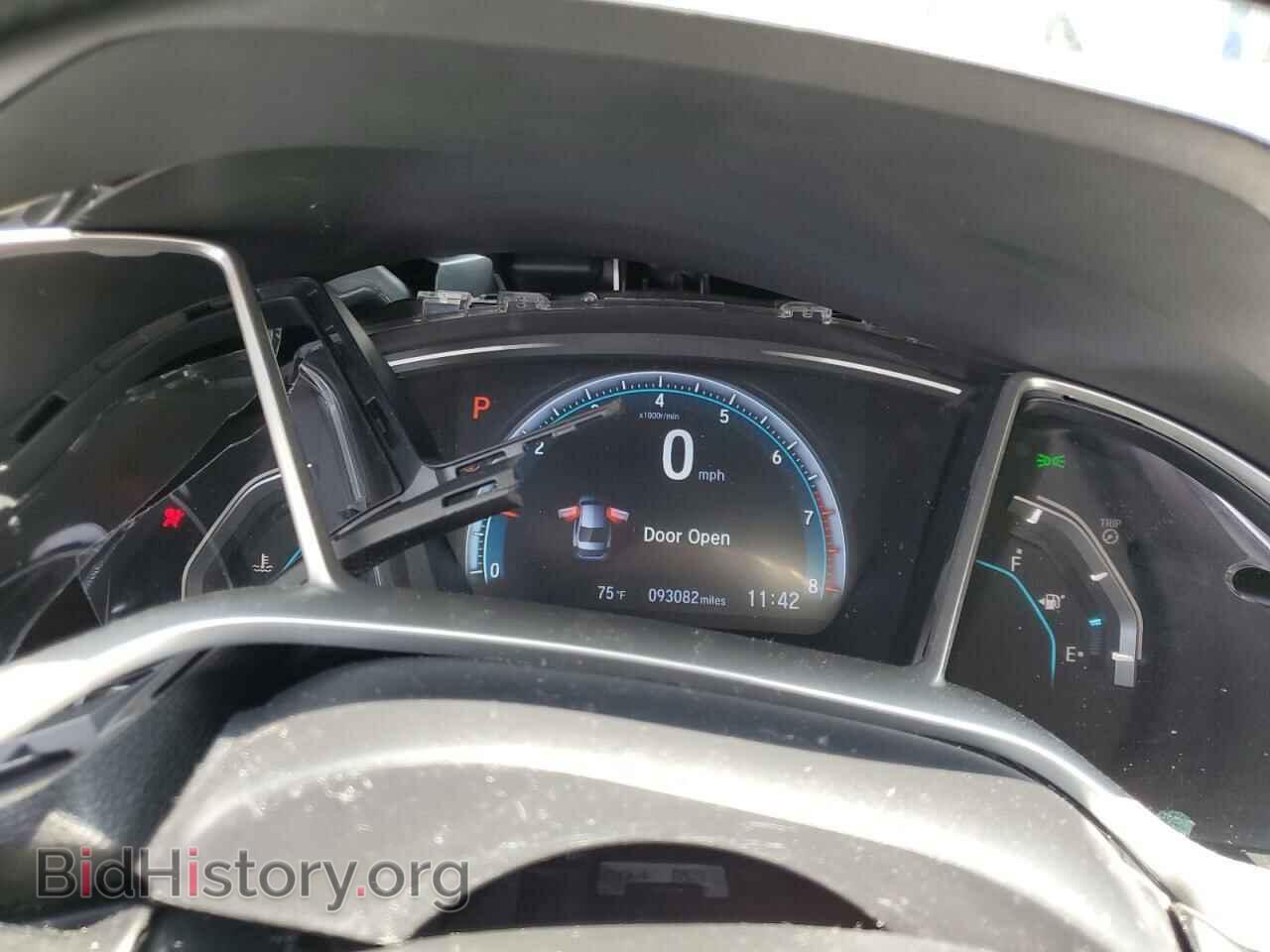 2016 HONDA CIVIC - VIN: 2HGFC2F70GH510518 - Фото 9
