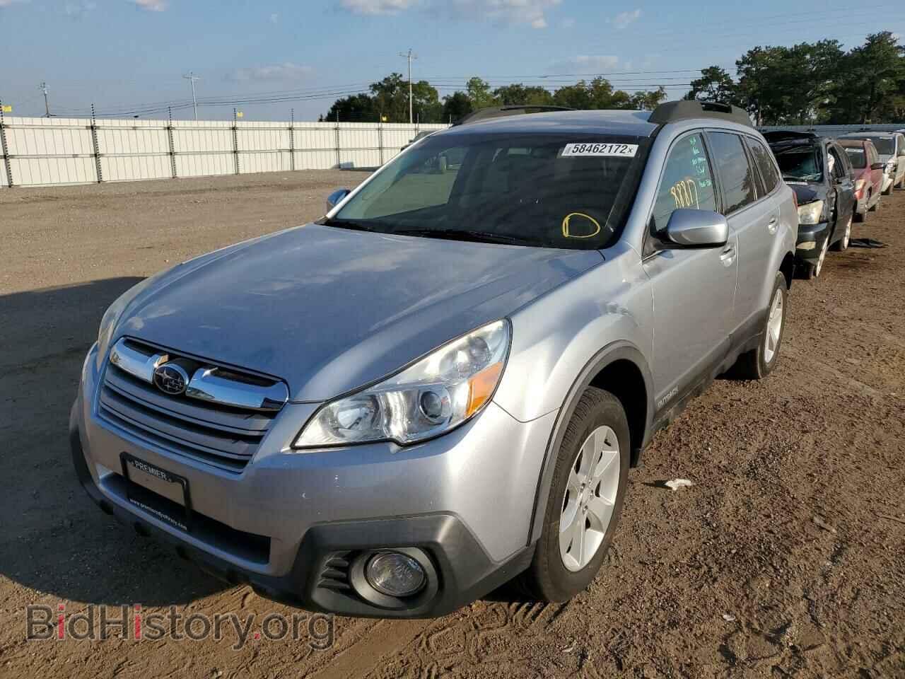 2013 SUBARU OUTBACK - VIN: 4S4BRBCC1D3225026 - Фото 2