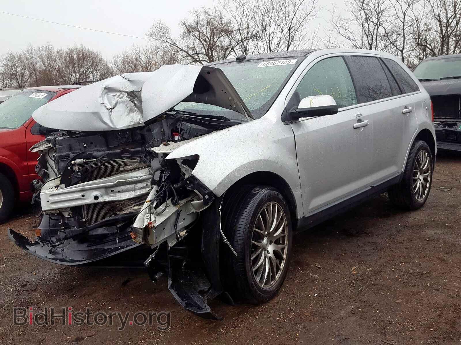 2011 FORD EDGE - VIN: 2FMDK3KC3BBB37001 - Фото 2