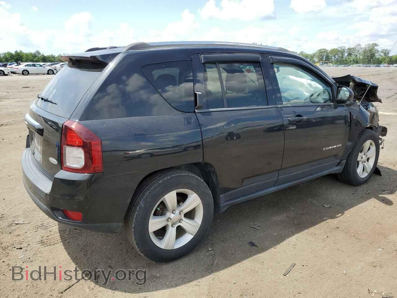 2014 JEEP COMPASS - VIN: 1C4NJDEB8ED621961 - Photo 3