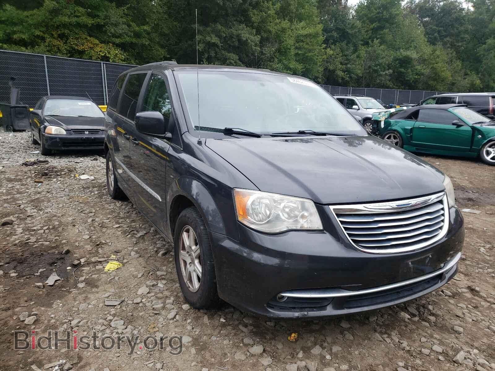 Фотография 2C4RC1BG1CR125937 - CHRYSLER MINIVAN 2012