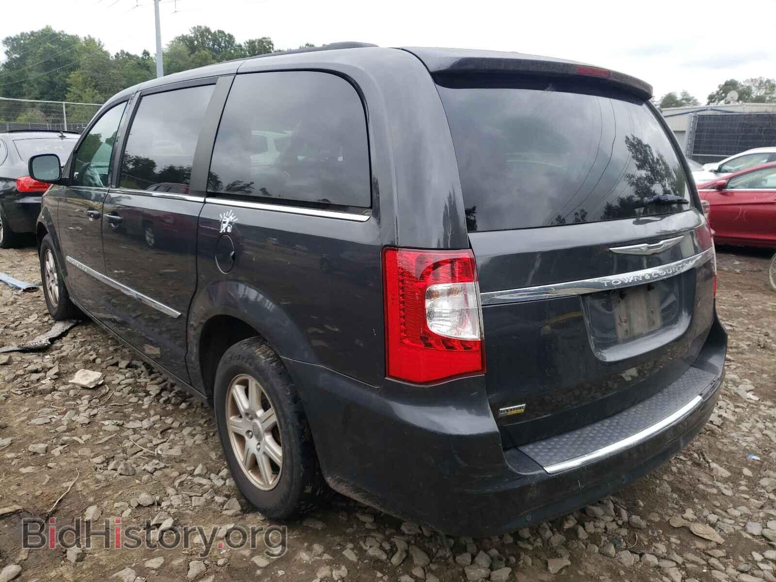 2012 CHRYSLER MINIVAN - VIN: 2C4RC1BG1CR125937 - Фото 3