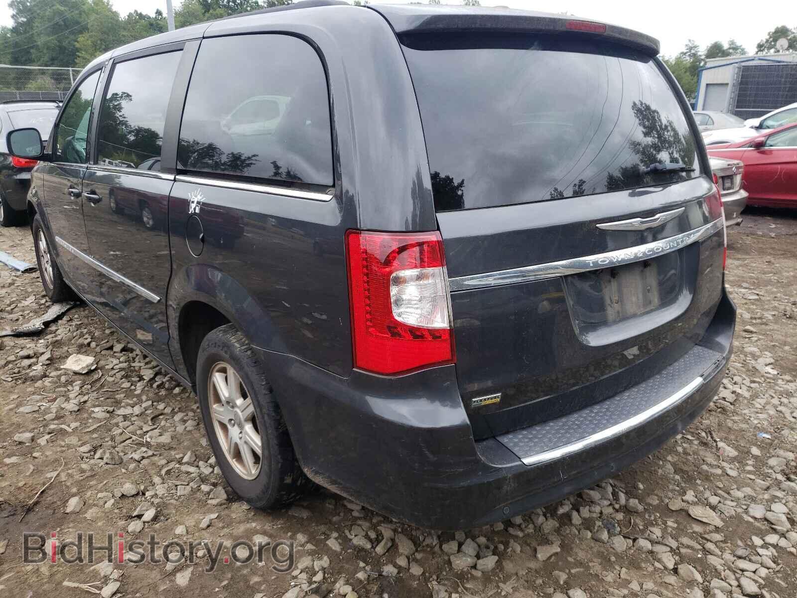 2012 CHRYSLER MINIVAN - VIN: 2C4RC1BG1CR125937 - Фото 9