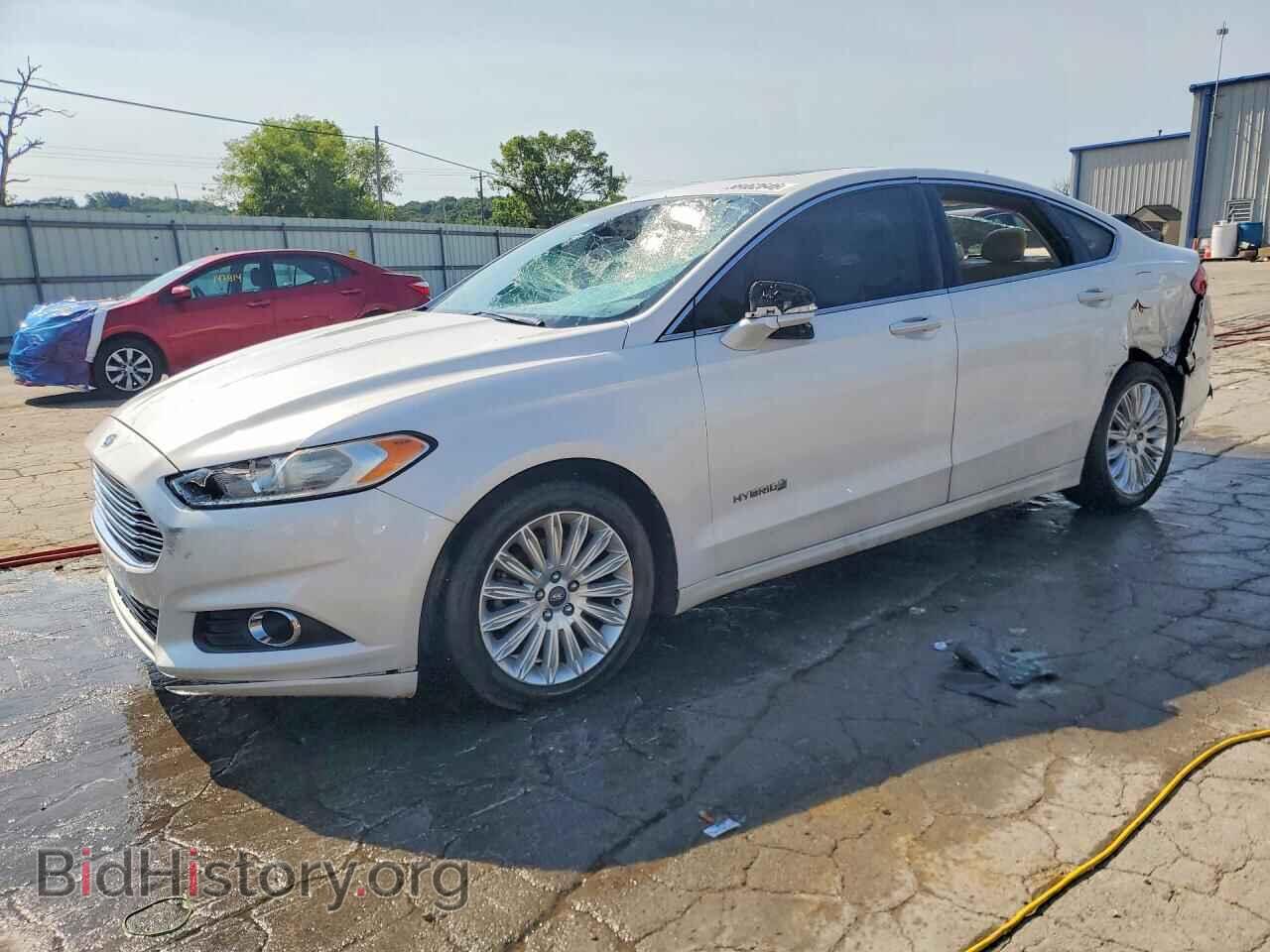 Photo 3FA6P0LU4DR246761 - FORD FUSION 2013