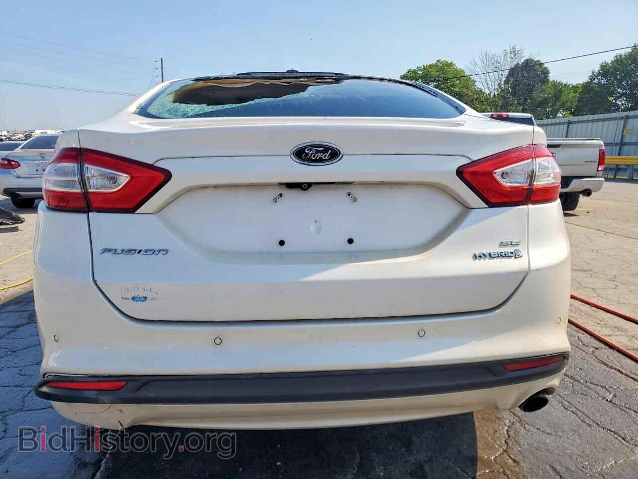2013 FORD FUSION - VIN: 3FA6P0LU4DR246761 - Фото 6