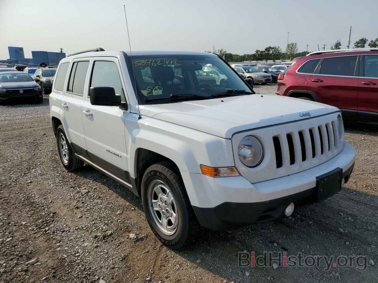 Photo 1C4NJPBB7ED859158 - JEEP PATRIOT 2014