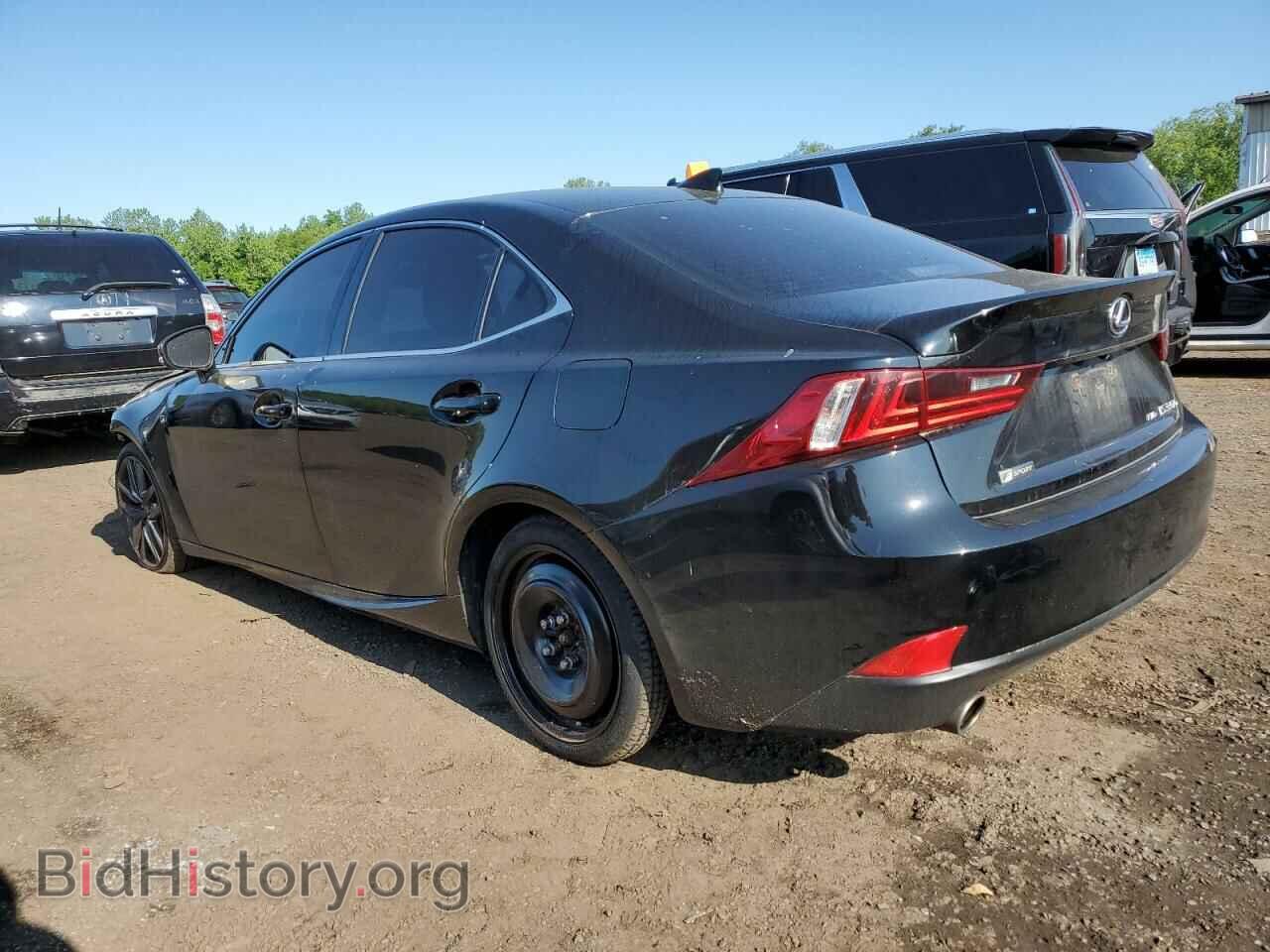 2016 LEXUS IS - VIN: JTHCM1D25G5002874 - Фото 2
