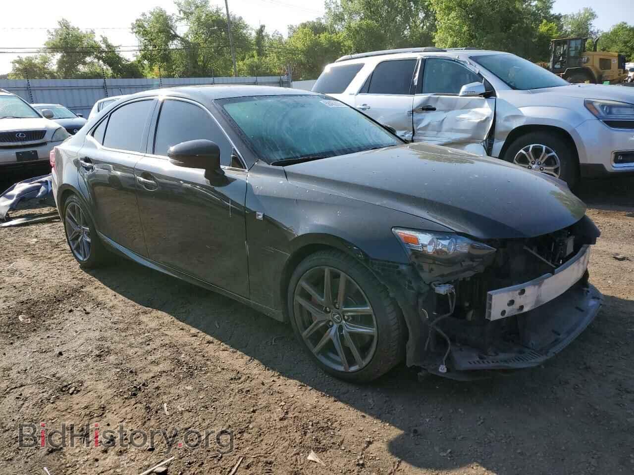 2016 LEXUS IS - VIN: JTHCM1D25G5002874 - Фото 4