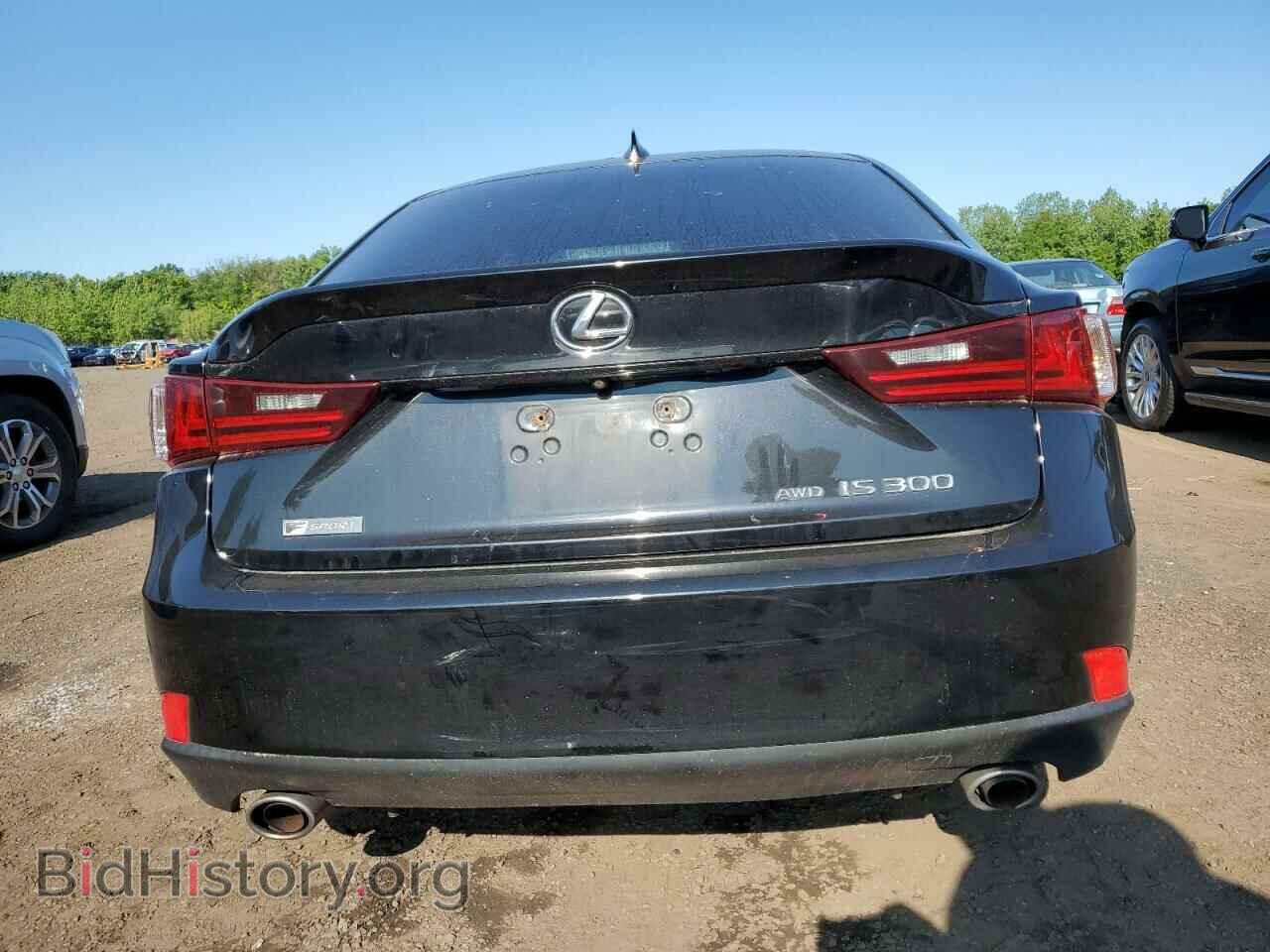 2016 LEXUS IS - VIN: JTHCM1D25G5002874 - Фото 6
