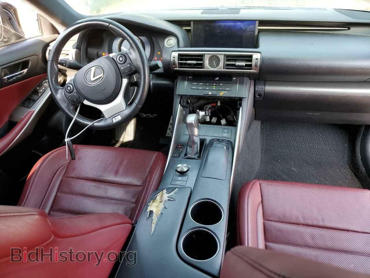 2016 LEXUS IS - VIN: JTHCM1D25G5002874 - Фото 8