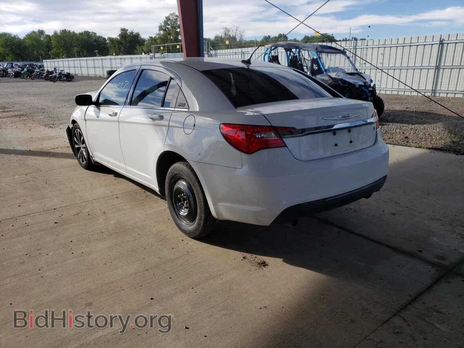 2012 CHRYSLER 200 - VIN: 1C3CCBHG2CN159454 - Фото 3