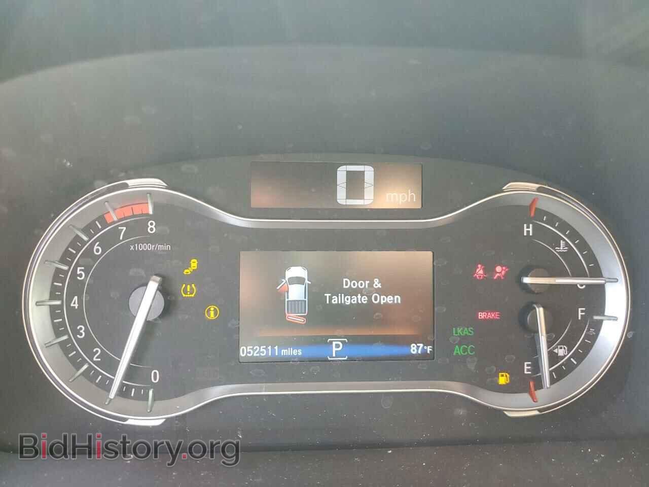 2019 HONDA RIDGELINE - VIN: 5FPYK3F7XKB020870 - Фото 9