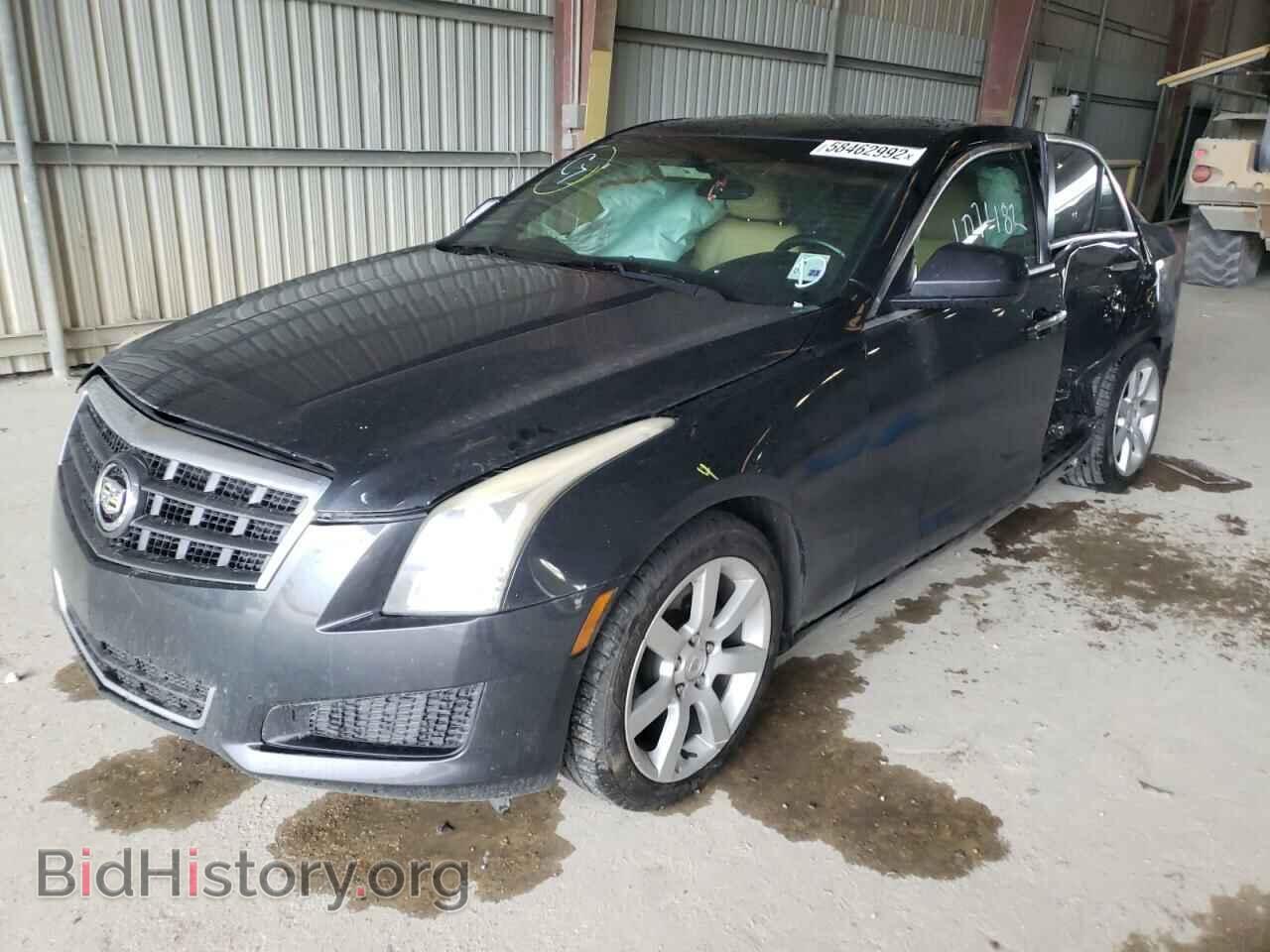 2013 CADILLAC ATS - VIN: 1G6AA5RA4D0151037 - Фото 2