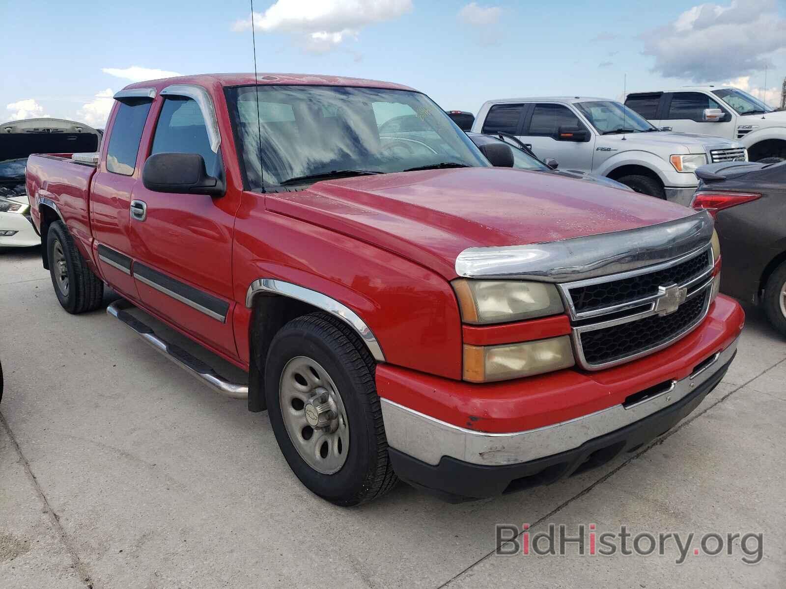 Photo 2GCEC19V261338532 - CHEVROLET SILVERADO 2006