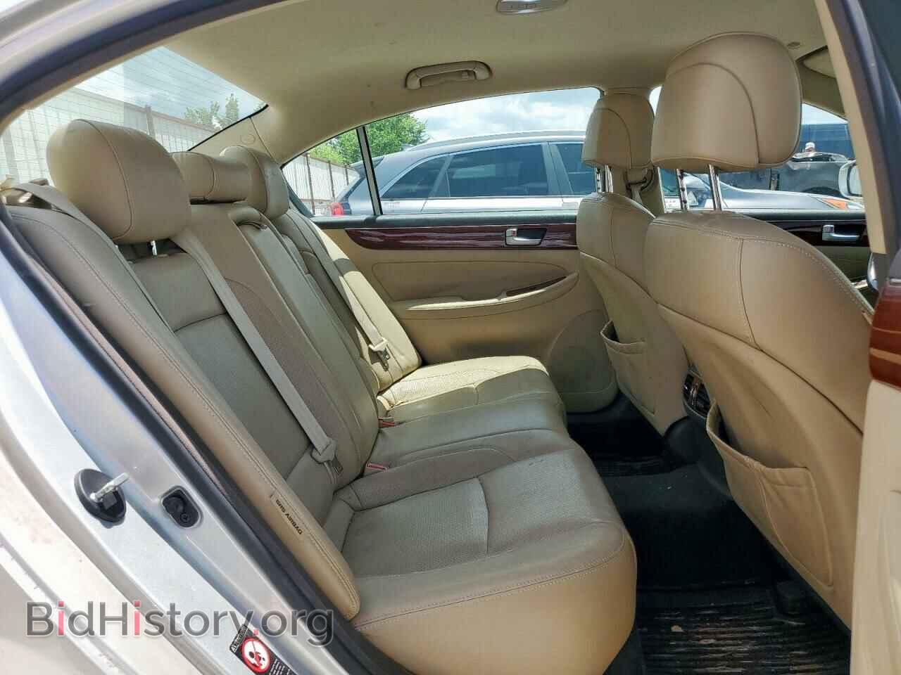 2013 HYUNDAI GENESIS - VIN: KMHGC4DD2DU215576 - Фото 10