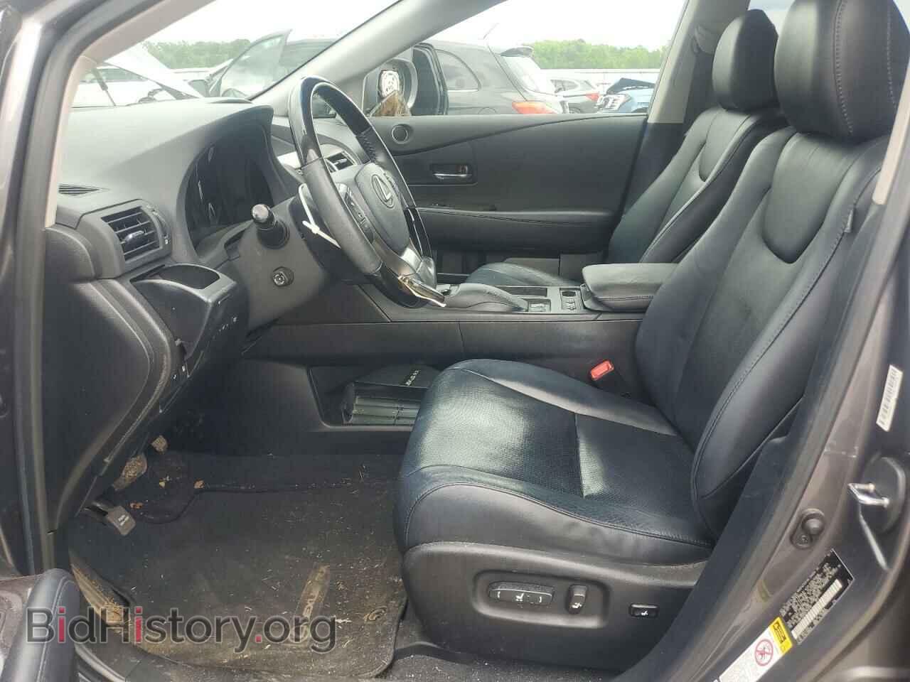 2013 LEXUS RX350 - VIN: 2T2BK1BA4DC162297 - Фото 7