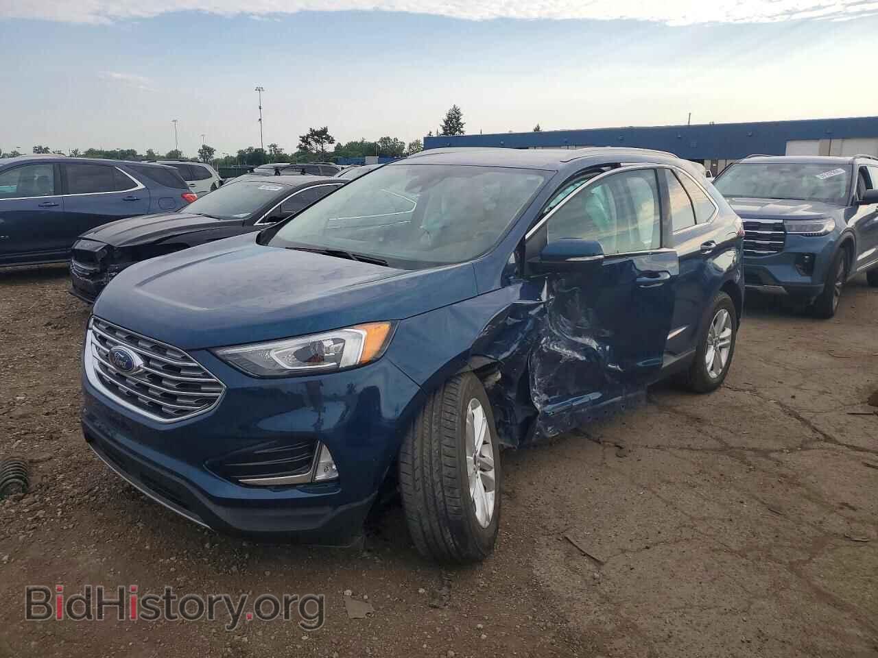 Фотография 2FMPK4J96LBB39609 - FORD EDGE 2020