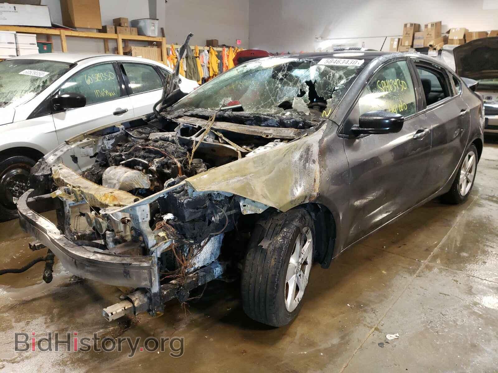 2015 DODGE DART - VIN: 1C3CDFBB2FD267830 - Фото 2