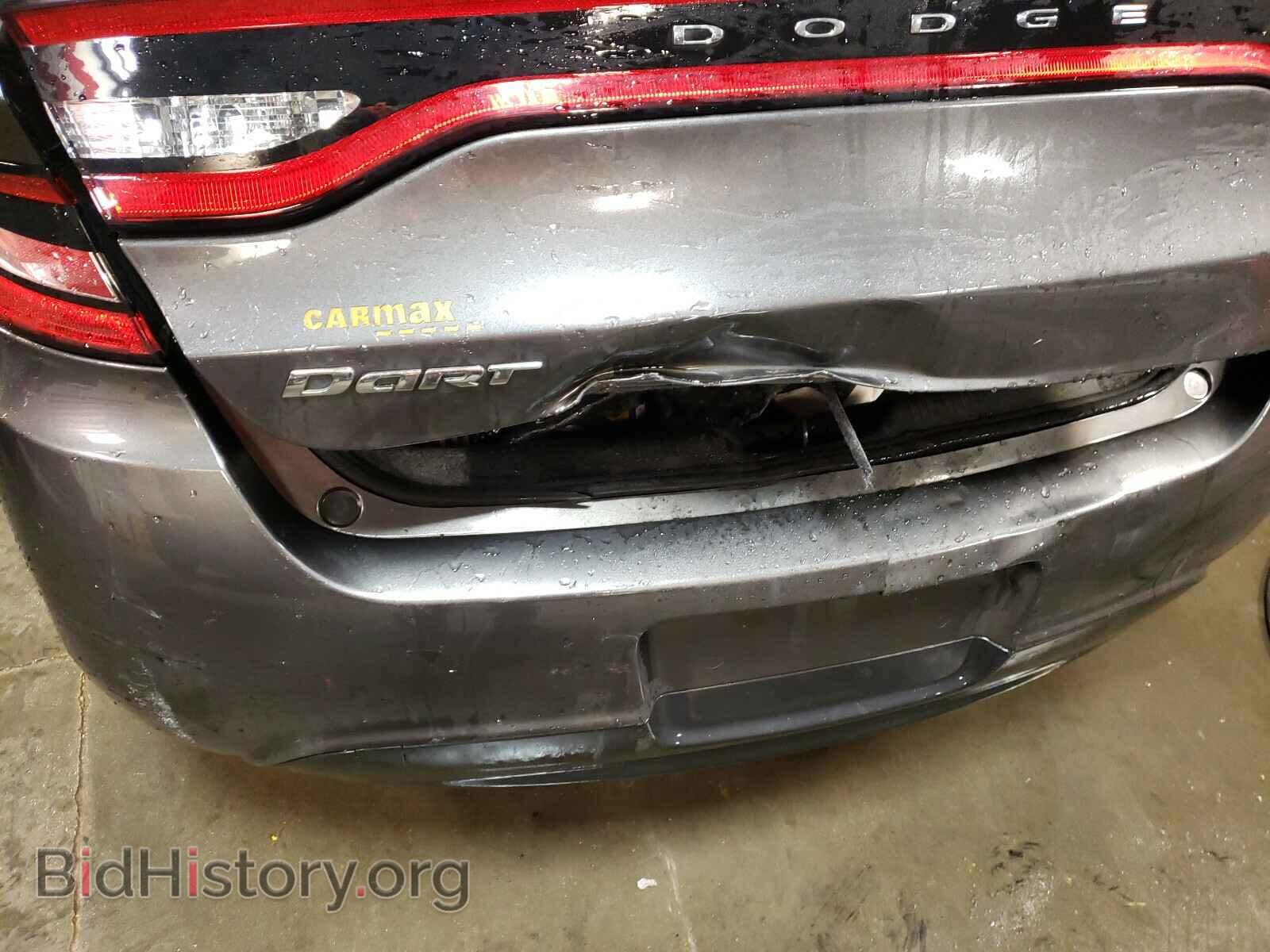2015 DODGE DART - VIN: 1C3CDFBB2FD267830 - Фото 9